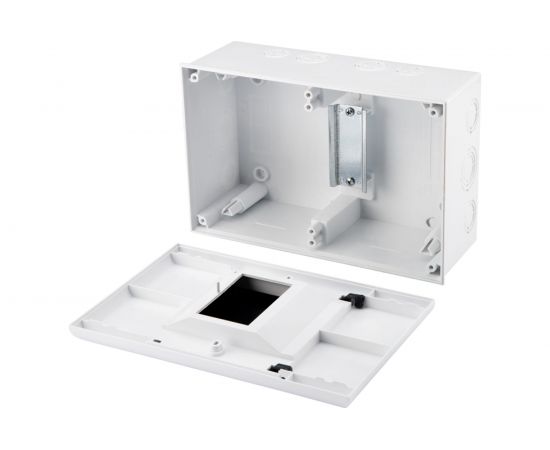 Распределительный навесной щит KRANZ на 4 модуля ЩРН-П-4 IP41 пластик KR-11-0304 – изображение 10