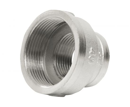 Переходная муфта VRT 1 1/2""-1"", внутренняя/внутренняя, никель 1908-004025 505334 