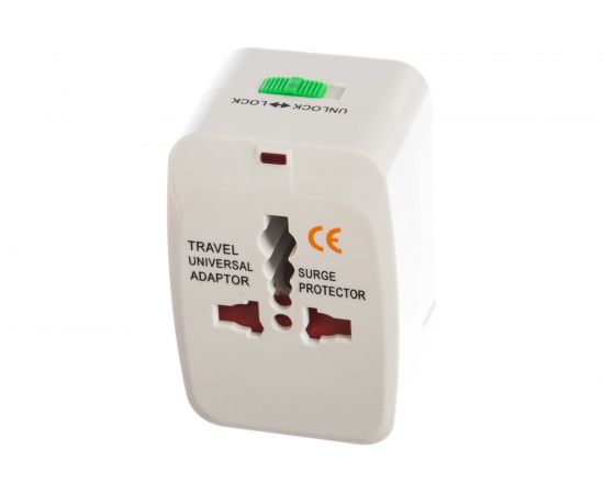 Сетевой адаптер Путешественник с розетки A, C, G, I и универсальный разъем REXANT 11-1052 265089 