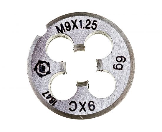 Плашка М 9 х1.25 9ХС ТМ Туламаш 72782 