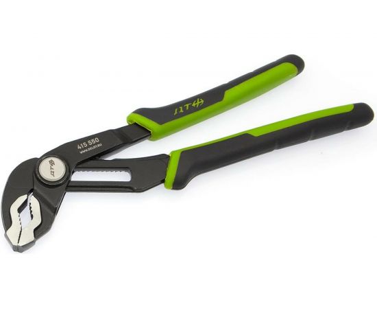 Переставные клещи Дело Техники с кнопочным фиксатором 250 мм 415550 