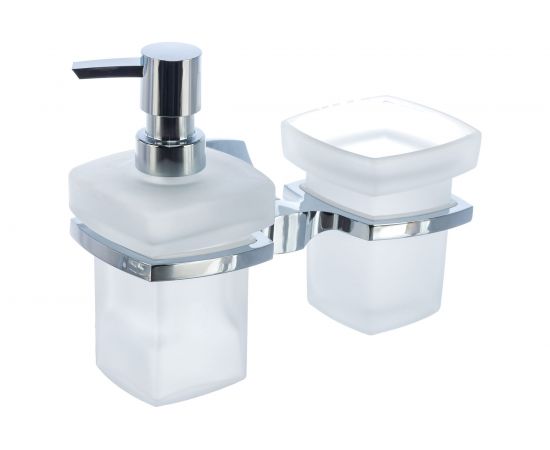 Держатель стакана и дозатора WasserKRAFT Wern K-2589 