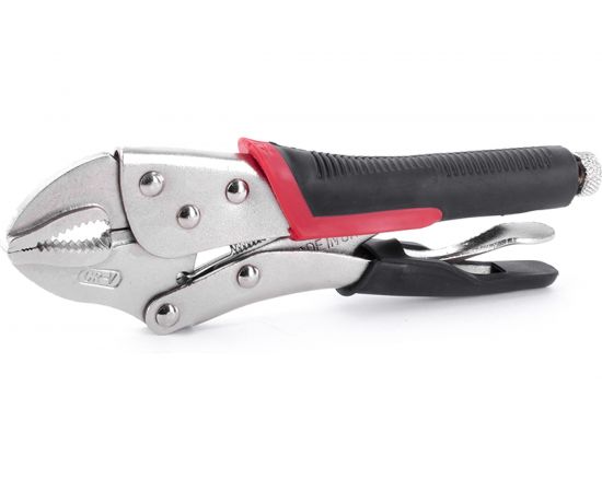 Зажимные клещи INTERTOOL универсальные, 255мм, Cr-V UT-5203 