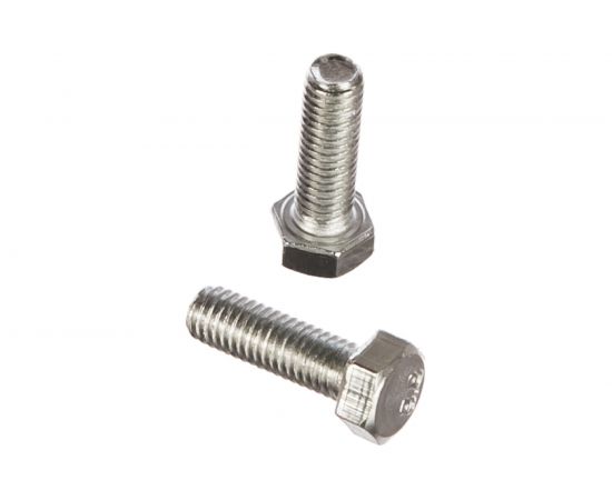 Болт с шестигранной головкой Метизный двор 5x16 DIN 933, 500 шт. 4690441001634 