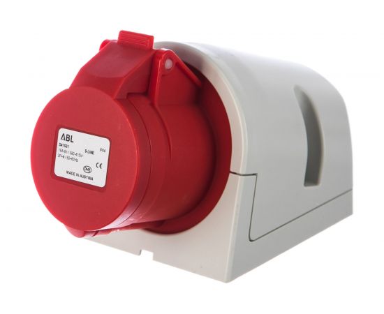 Розетка для монтажа на поверхность ABL 4Р 16А 400V, IP44 D41S31 