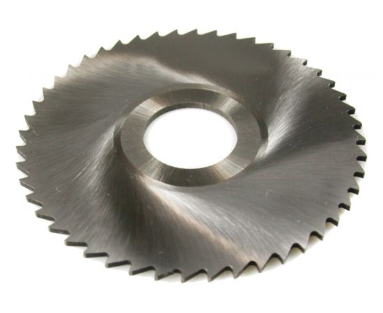 Фреза отрезная (125x3x27 мм; тип 2; z=48; Р6М5) HORTZ 205784 