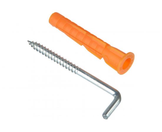 Шуруп-костыль Стройметиз 6,0х75 с унив.дюбелем 10х61, уп.2 шт. европодвес 2930431 