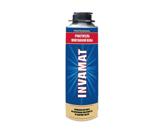 Очиститель монтажной пены INVAMAT 1074 