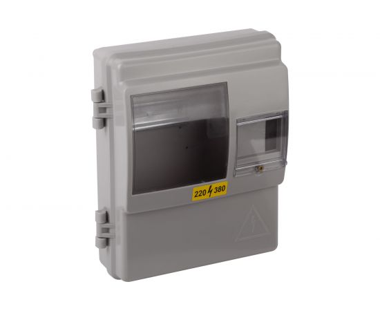 Навесной корпус ЭРА ЩУРн-П 1/4 IP54 КДЕ-1, пластиковый 290х240х110 Б0050592 