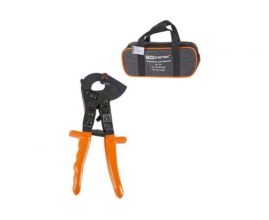 Секторные ножницы TDM НС-32 для резки кабеля, “МастерЭлектрик” SQ1027-0210 