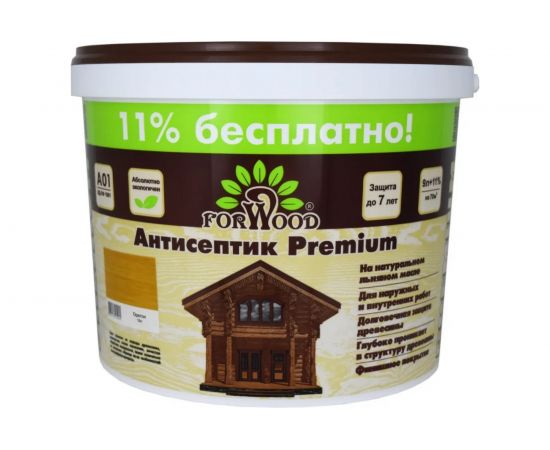 Антисептик Forwood ВДПФ-1601 орегон, 10 л 141218 