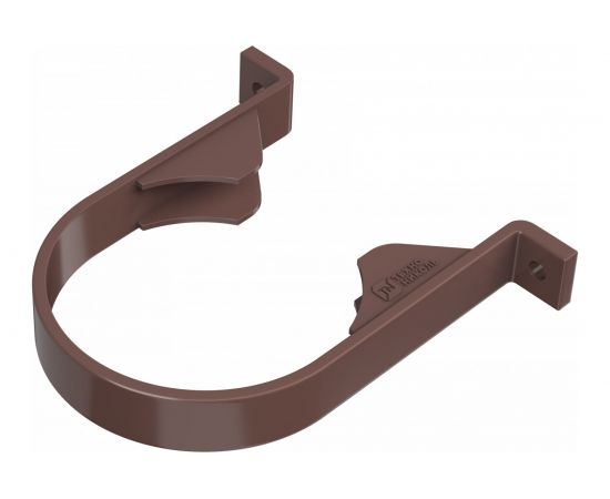 Хомут трубы Технониколь (ПВХ; коричневый; 1 шт) TN359461 