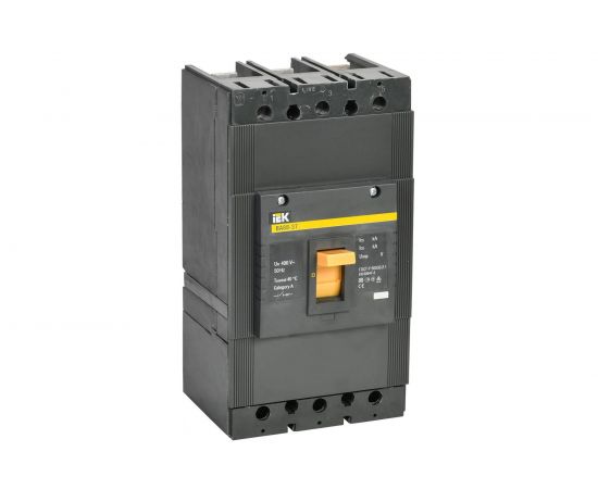 Автоматический выключатель IEK ВА88-37 3Р 400А 35кА SVA40-3-0400 