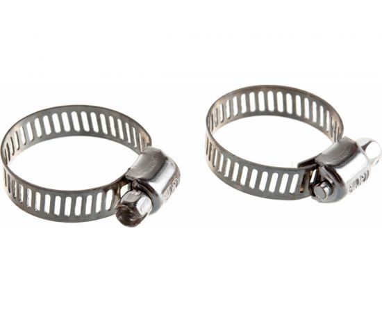 Червячный хомут Gigant 16-27 мм/9 W2, 25 шт G/1/43 