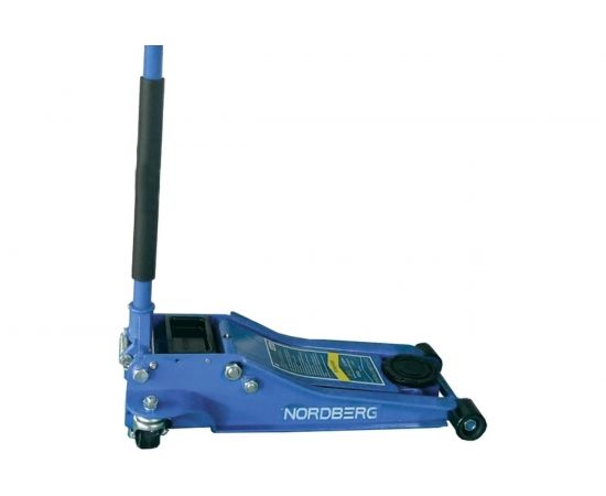 Подкатной домкрат NORDBERG 3 т, 80-500 мм N32033 