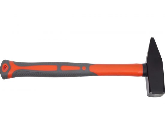 Кованый молоток Toolberg, двухкомпонентная фибергласовая рукоятка 800 г Лк-00002645 