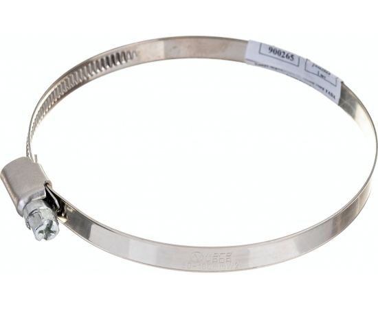 Червячный хомут Nord-Yada 80-100 мм, нерж. сталь 900265 