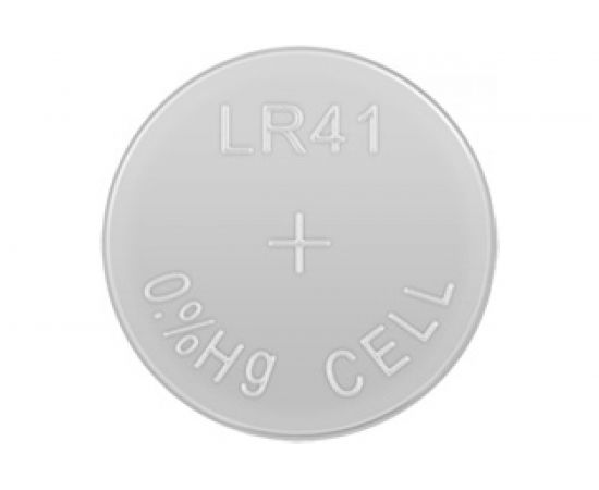 Батарея Mirex, щелочная AG3 / LR41 1,5V 6 шт ecopack 23702-LR41-E6 