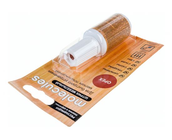 Штрих для реставрации сколов Molecules орех KMLS726 