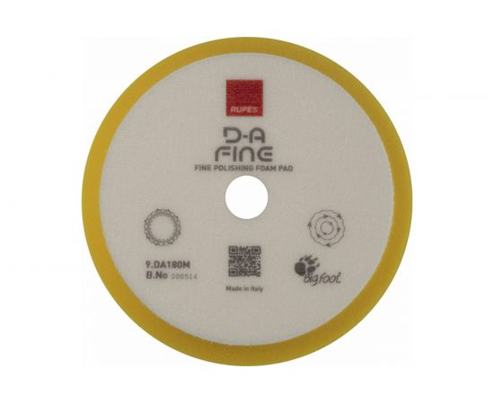 Полировальник жёлтый тонкий (150-180 мм) RUPES 9.DA180M/48 