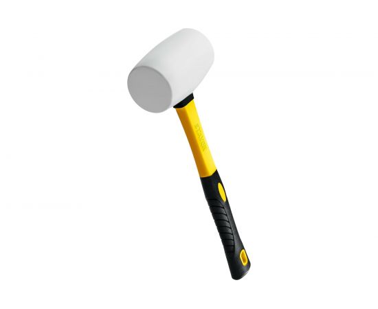 Белая резиновая киянка STAYER 450 г 20533-450 