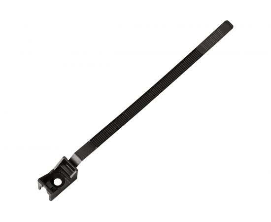 Ремешок для труб и кабеля ЕВРОПАРТНЕР PRNT 16-32 черный, атмосферостойкий 10шт. 3 0025 9 