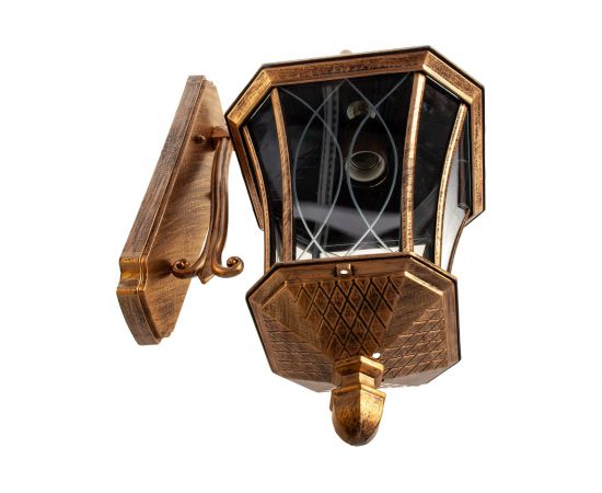 Садово-парковый светильник Elektrostandard GLXT-1450D Virgo D черное золото a031926 