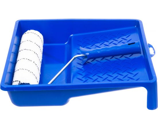 Набор KORVUS валик в сборе, микроволокно, 230 мм, ванночка 0702003 Лк-00005913 