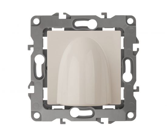 Вывод кабеля ЭРА 12600302 2, слоновая кость Б0043151 