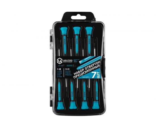 Набор прецизионных отверток Центроинструмент 7 предметов 1835-SET-1 
