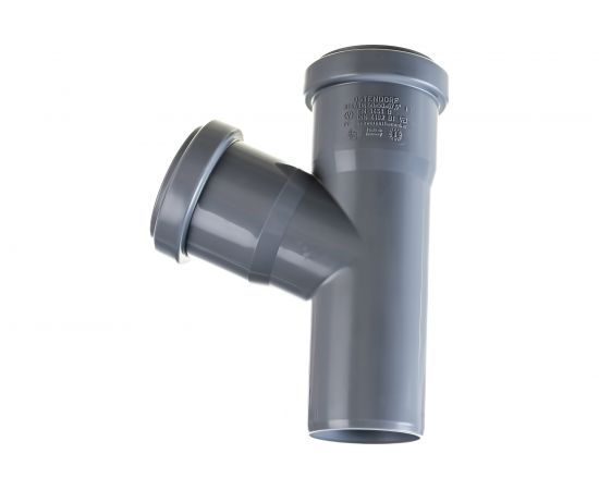 Тройник двухраструбный (67°) HTEA 50/50 Ostendorf 112300 