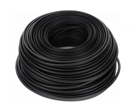 Кабель SkyNet Prem UTPoutdoor 4x2x0.51 трос медь FLUKETEST категории 5e одножильный 100м box черный CSP-UTP-4-CU-OUTR/100 