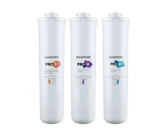 Комплект сменных фильтрующих модулей Аквафор ECO H Pro 