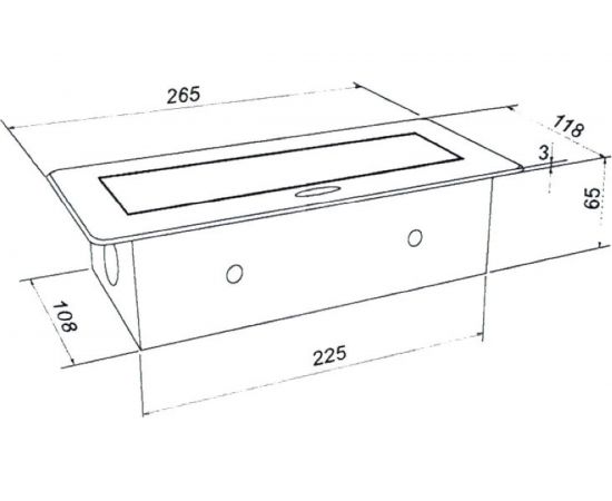 Горизонтальная выдвижная Розетка ROCKETSOCKET 2EU+2USB Серая OvalC AM-G2EU-2U-15 – изображение 11