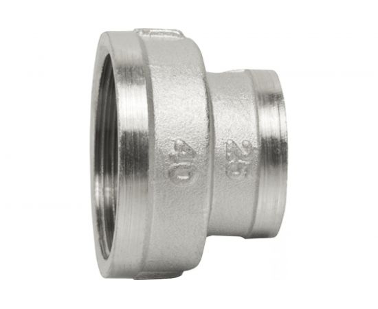 Переходная муфта VRT 1 1/2""-1"", внутренняя/внутренняя, никель 1908-004025 505334 – изображение 2