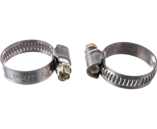 Червячный хомут Gigant 16-27 мм/9 W2, 25 шт G/1/43 – изображение 2