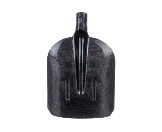 Совковая лопата Спец рельсовая сталь 65Г, лак, толщина стали 1.5 мм ГОСТ 19596-87 КПБ-ЛСР-65Г – изображение 2