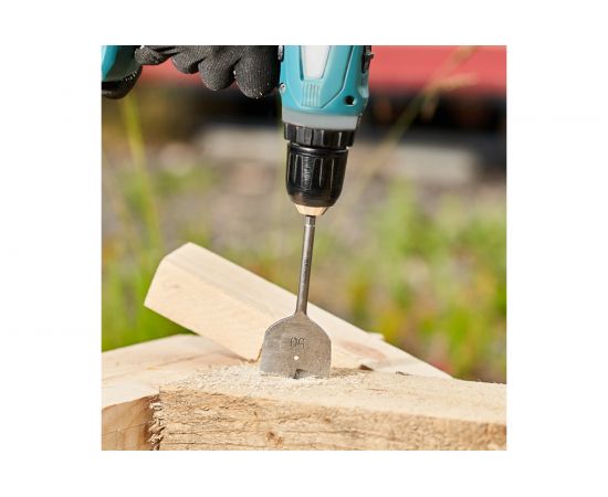 Сверло перовое по дереву REXANT 50х152 мм шестигранный хвостовик 91-0679 – изображение 2