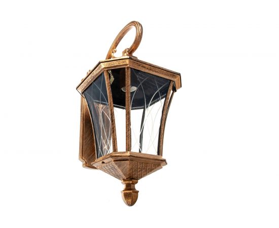 Садово-парковый светильник Elektrostandard GLXT-1450D Virgo D черное золото a031926 – изображение 2