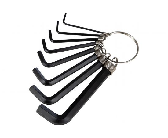 Набор ключей Park на кольце 100696 – изображение 2