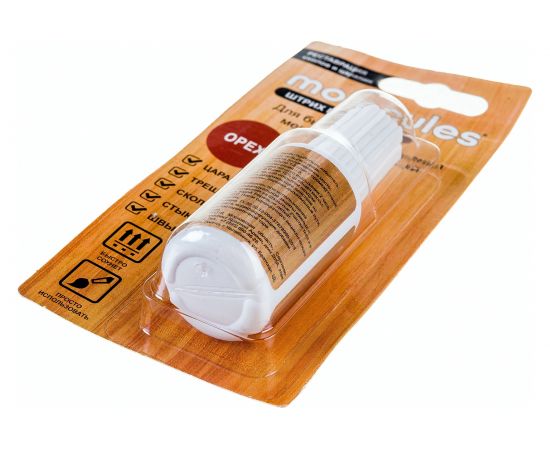 Штрих для реставрации сколов Molecules орех KMLS726 – изображение 2