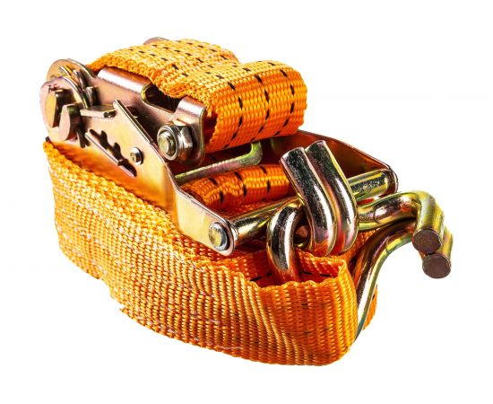 Стяжка крепления груза FELIX крюк, 6 м, 1.5 т, 38 мм 411040181 – изображение 2