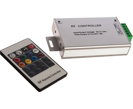 Контроллер SWG LED RGB 18 А 12-24 Вольт, РФ, 20 кн, RF-RGB-20-18A 09-00900230 – изображение 2