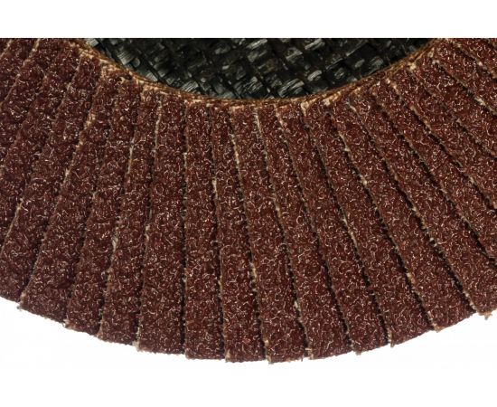 Диск наждачный лепестковый для УШМ (125х22,2 мм; Р60) FIT IT 39553 – изображение 2