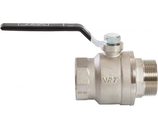 Кран шаровой VRT 1 1/4 вн/нар рукоятка 528902 – изображение 2