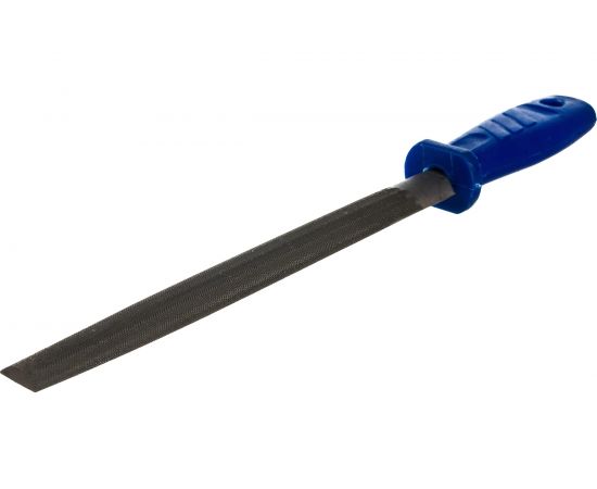 Полукруглый напильник 200мм №2 сталь У13, с пластиковой ручкой GRIFF 034357 – изображение 2