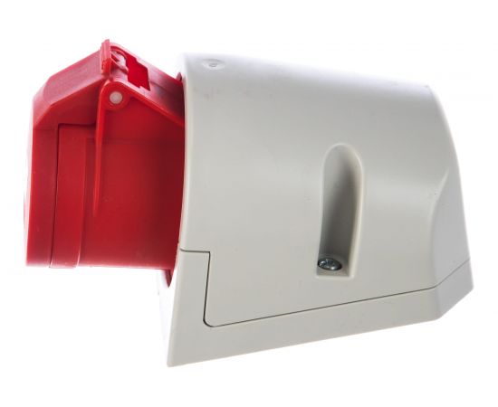 Розетка для монтажа на поверхность ABL 4Р 16А 400V, IP44 D41S31 – изображение 2