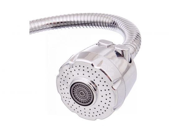 Смеситель для кухни FRAP F4319 1/2 керамическая кран-букса, гибкий излив, гайка 535433 – изображение 2