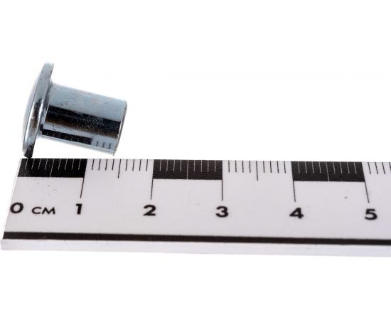 Гайка Эриксона с полукруглой головкой ЗУБР M6x12мм 5 кг /765 шт/ оцинк. шест. 5мм 303760-5 – изображение 2
