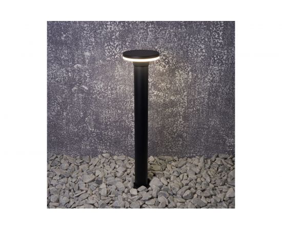 Уличный светодиодный светильник FERON с клеммой в комплекте 7W, 420Lm, 4000K, черный DH106 06348 – изображение 2